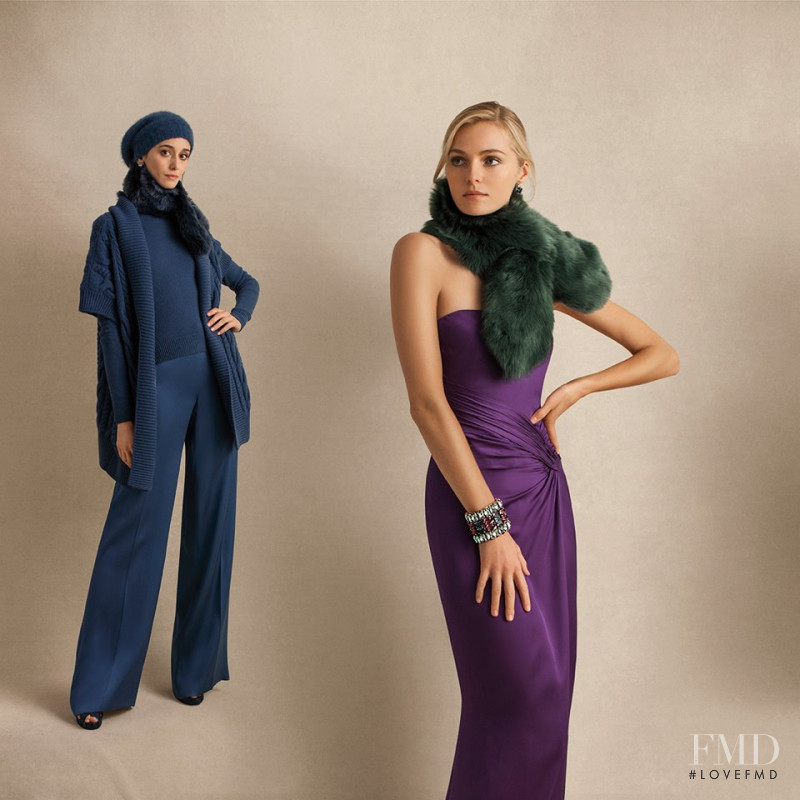 Valentina Zelyaeva featured in  the Ralph Lauren lookbook for Pre-Fall 2013