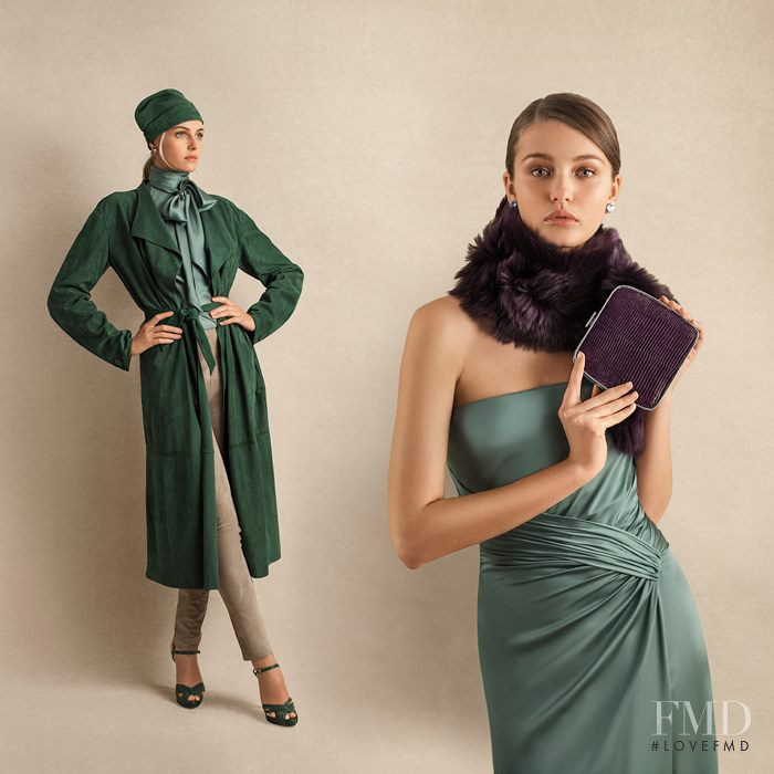 Valentina Zelyaeva featured in  the Ralph Lauren lookbook for Pre-Fall 2013