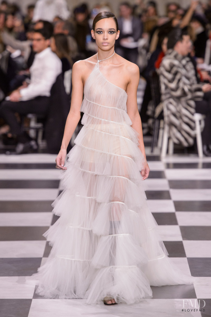 Christian Dior Haute Couture fashion show for Spring/Summer 2018