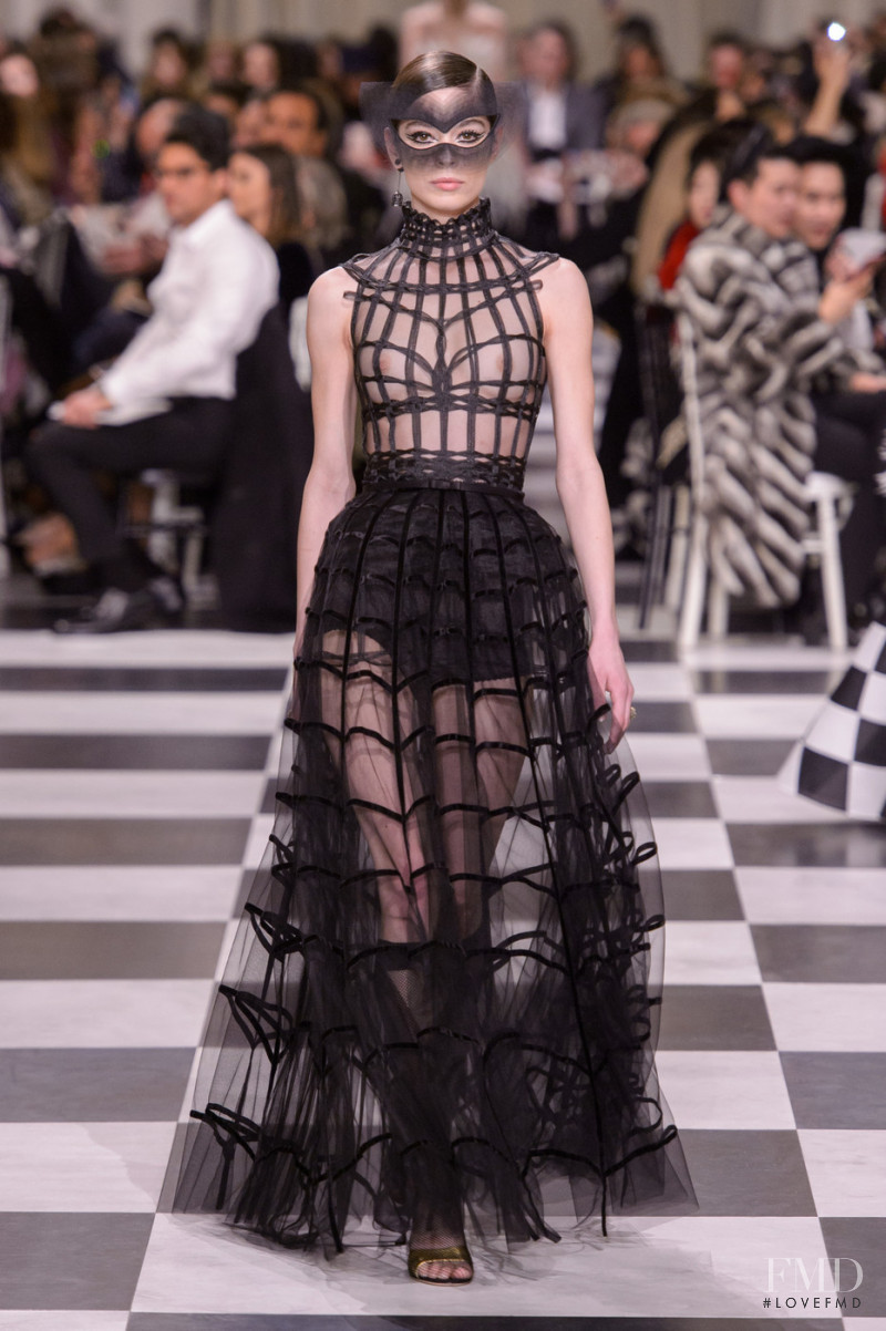 Christian Dior Haute Couture fashion show for Spring/Summer 2018