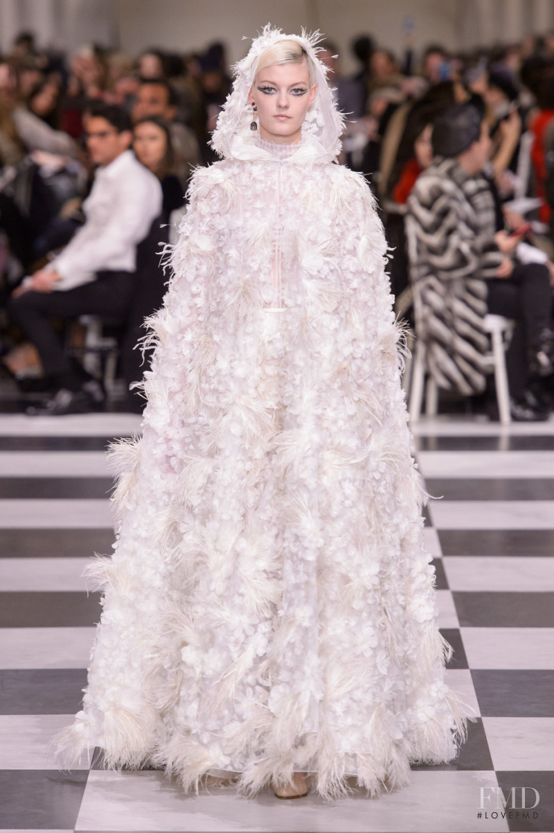 Christian Dior Haute Couture fashion show for Spring/Summer 2018