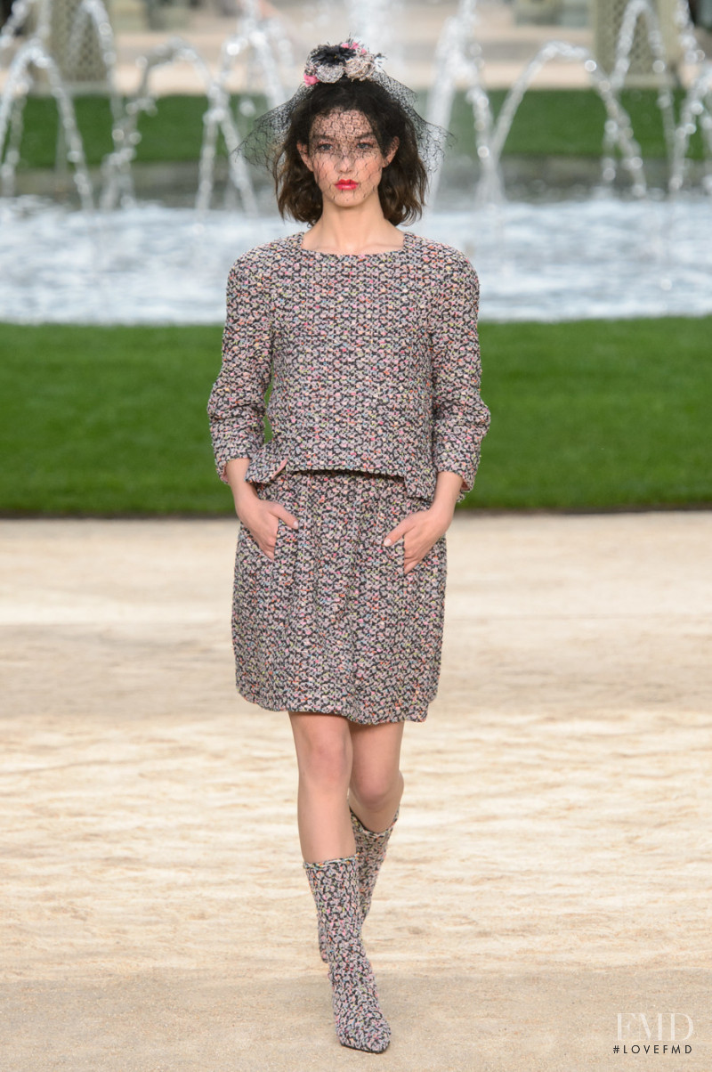 Chanel Haute Couture fashion show for Spring/Summer 2018