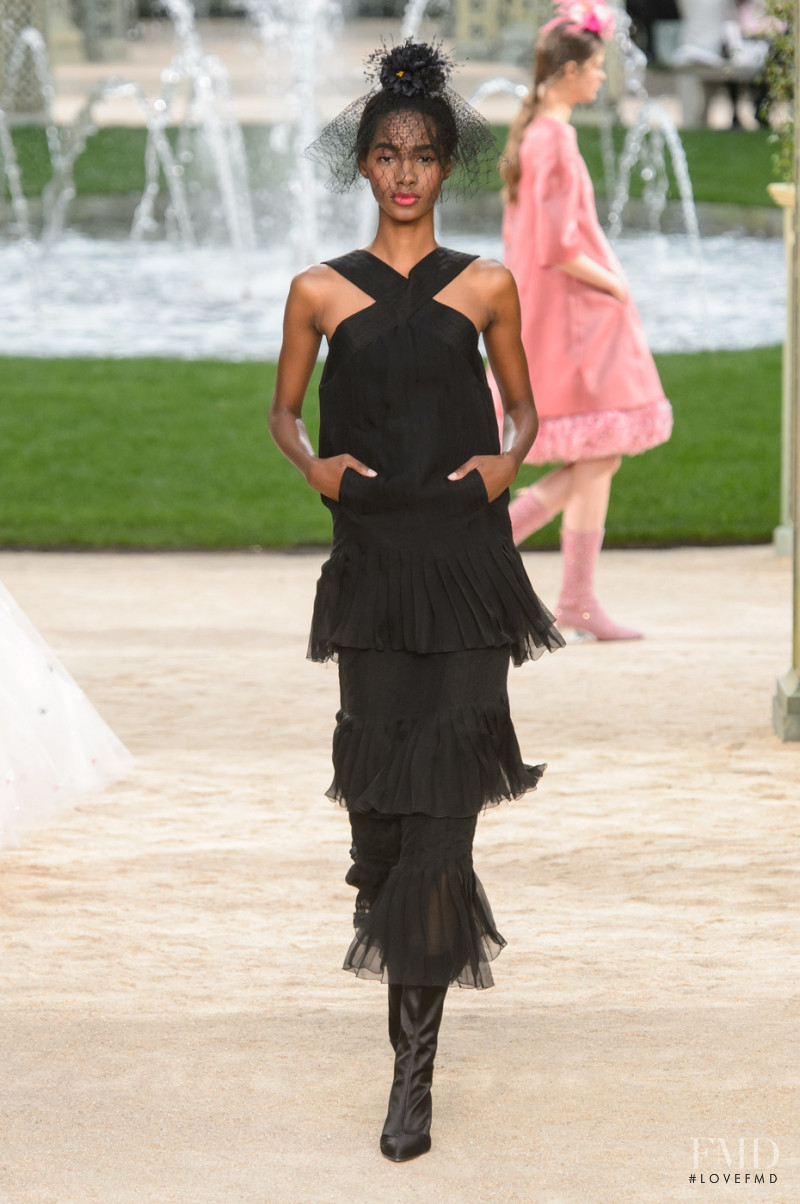 Chanel Haute Couture fashion show for Spring/Summer 2018