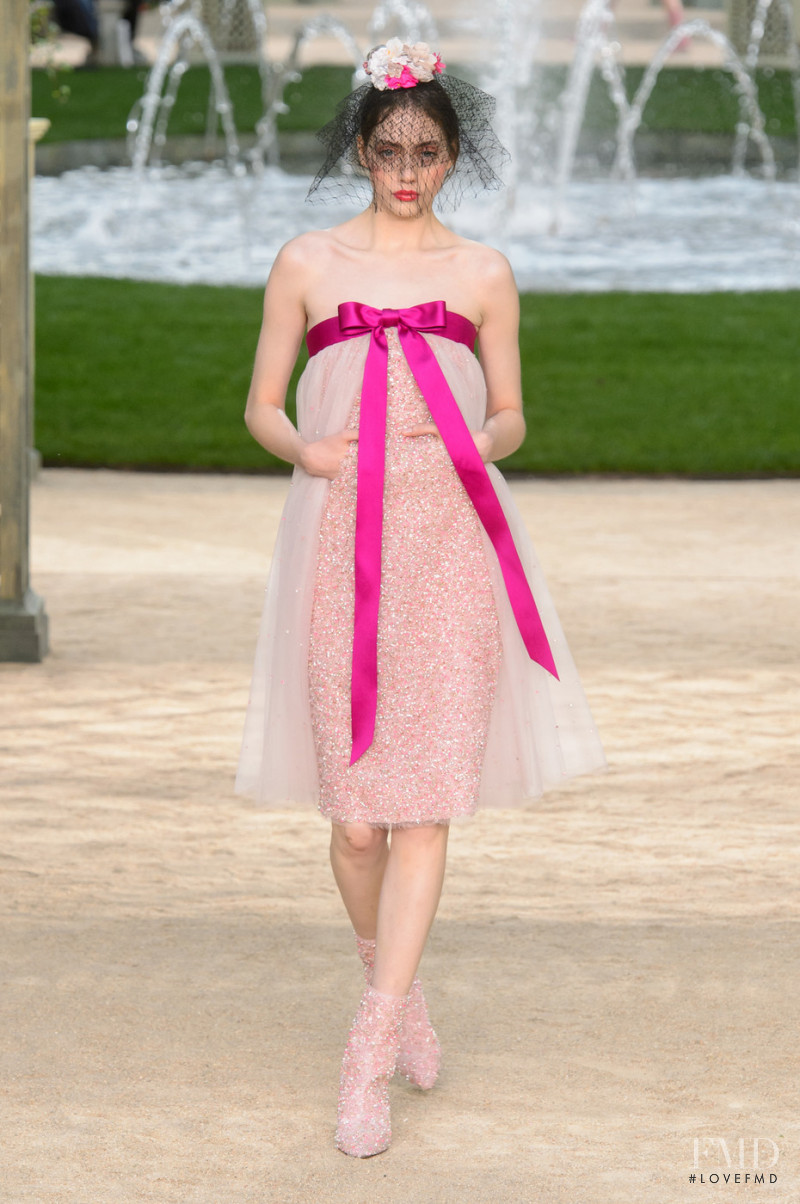 Chanel Haute Couture fashion show for Spring/Summer 2018