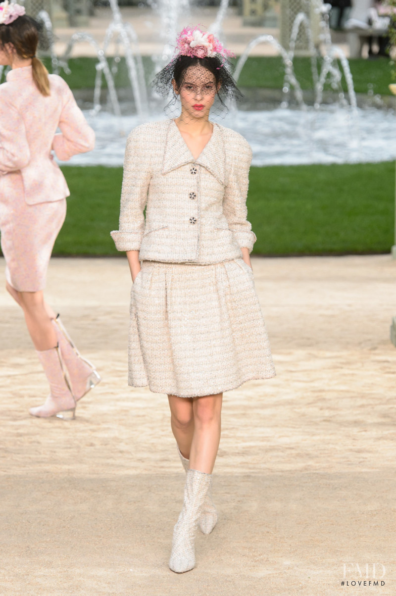 Chanel Haute Couture fashion show for Spring/Summer 2018