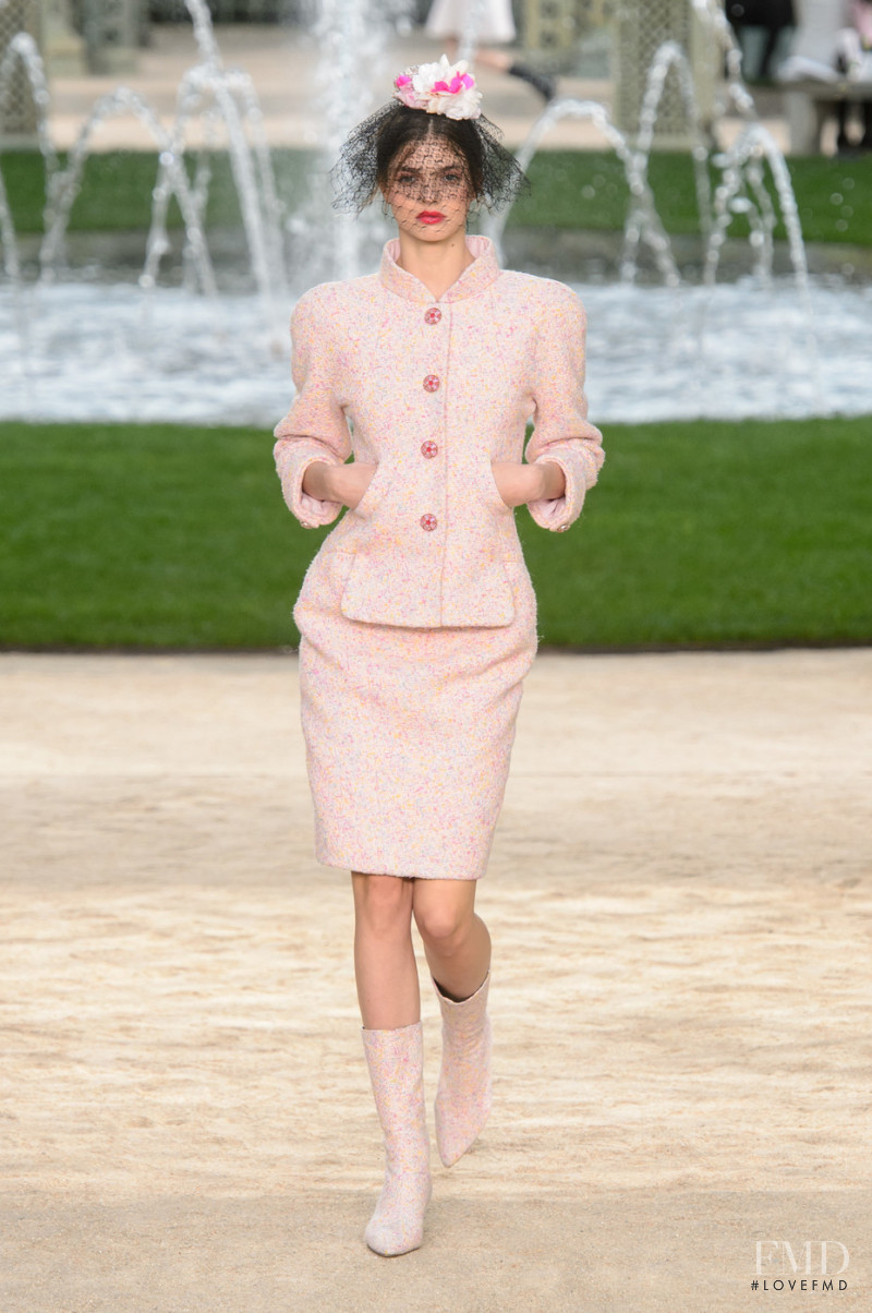 Chanel Haute Couture fashion show for Spring/Summer 2018