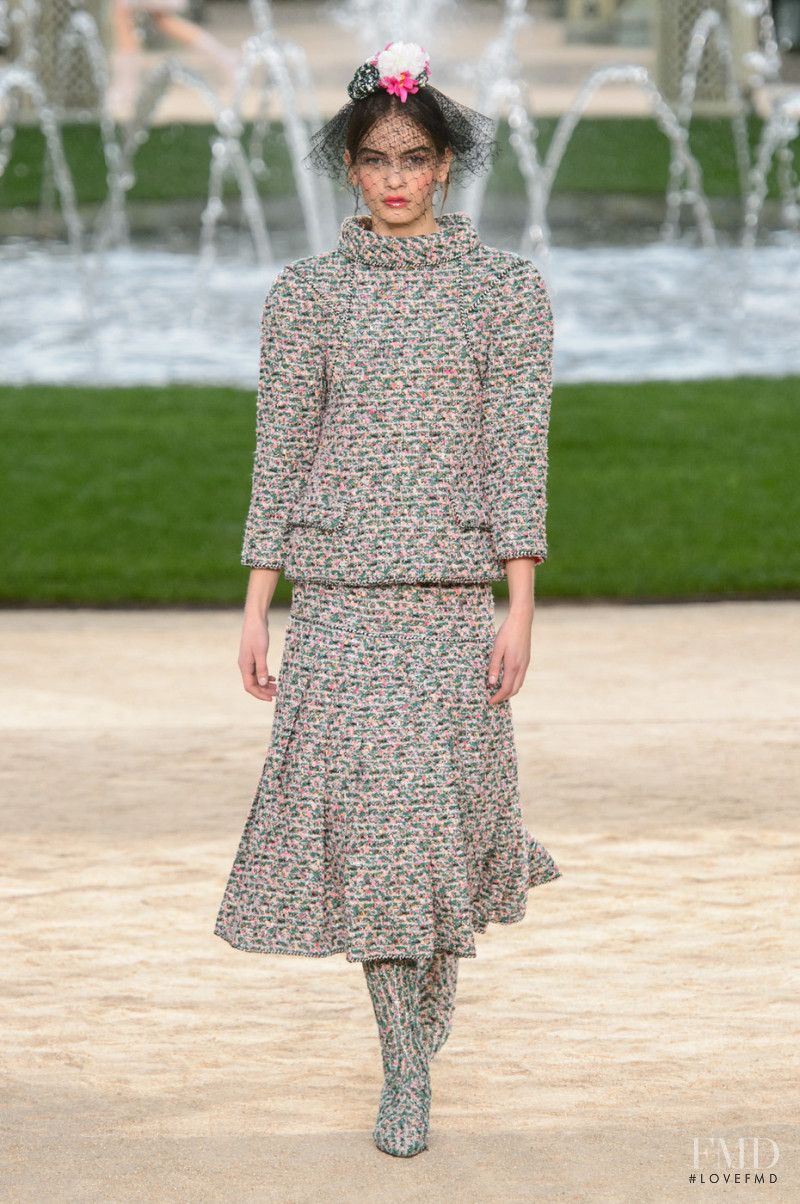 Chanel Haute Couture fashion show for Spring/Summer 2018