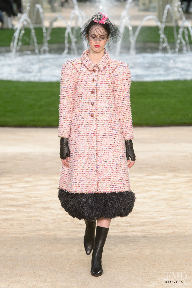 Chanel Haute Couture fashion show for Spring/Summer 2018