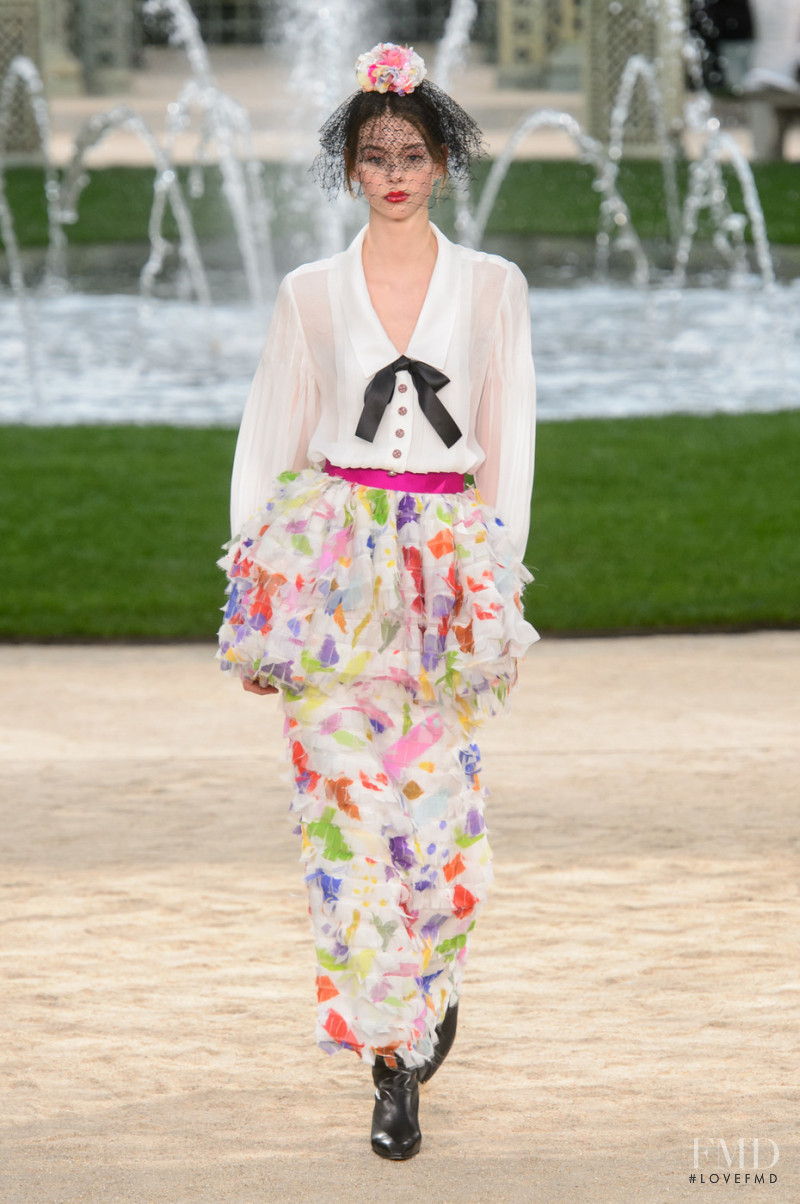 Chanel Haute Couture fashion show for Spring/Summer 2018