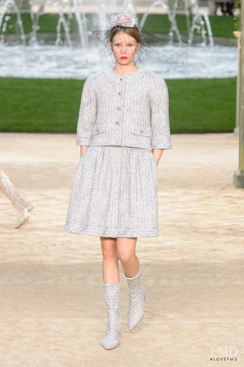 Chanel Haute Couture fashion show for Spring/Summer 2018