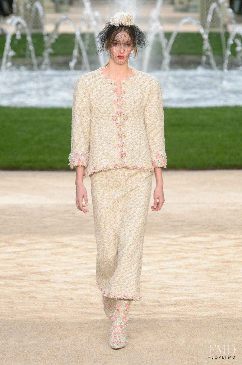 Chanel Haute Couture fashion show for Spring/Summer 2018