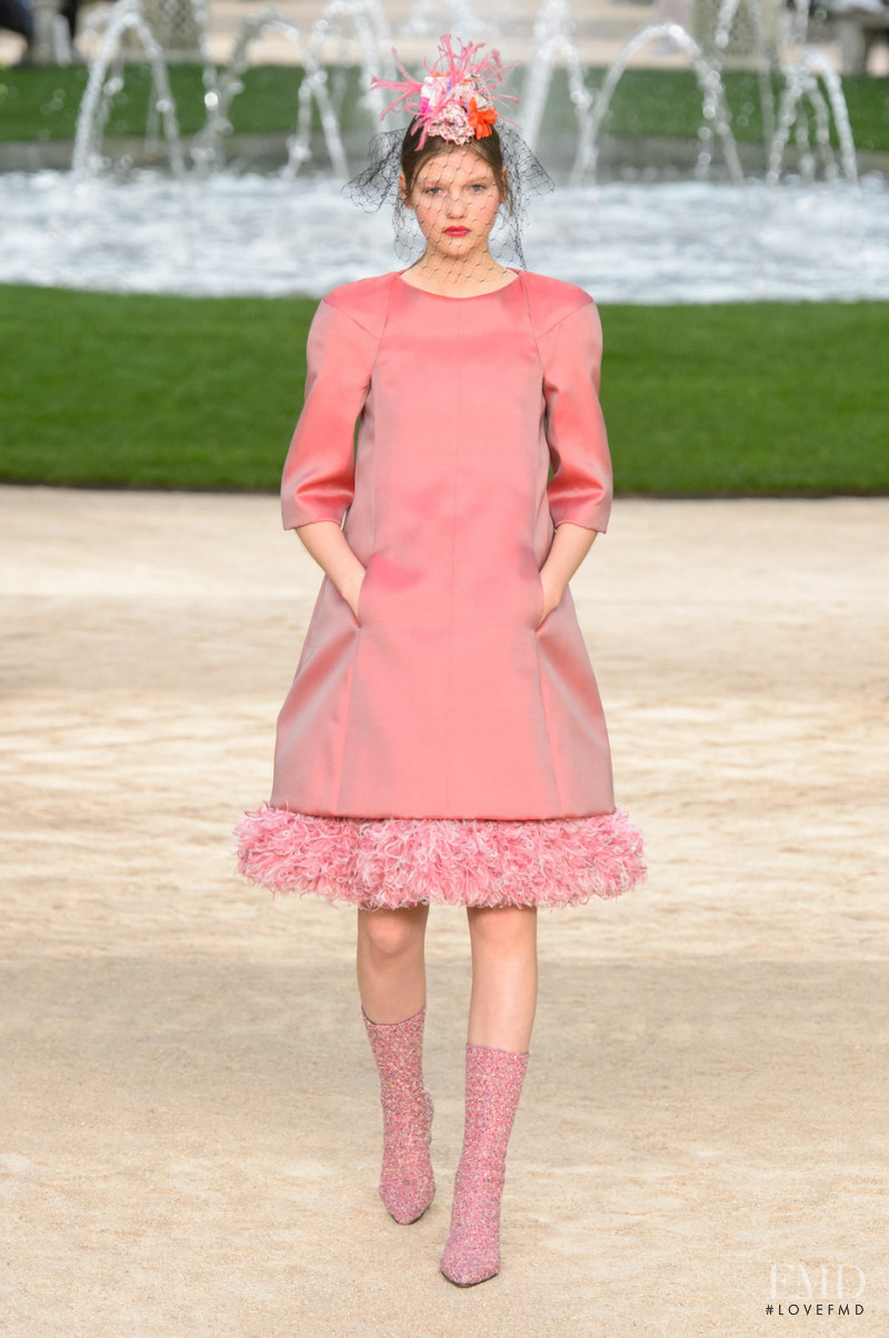 Chanel Haute Couture fashion show for Spring/Summer 2018