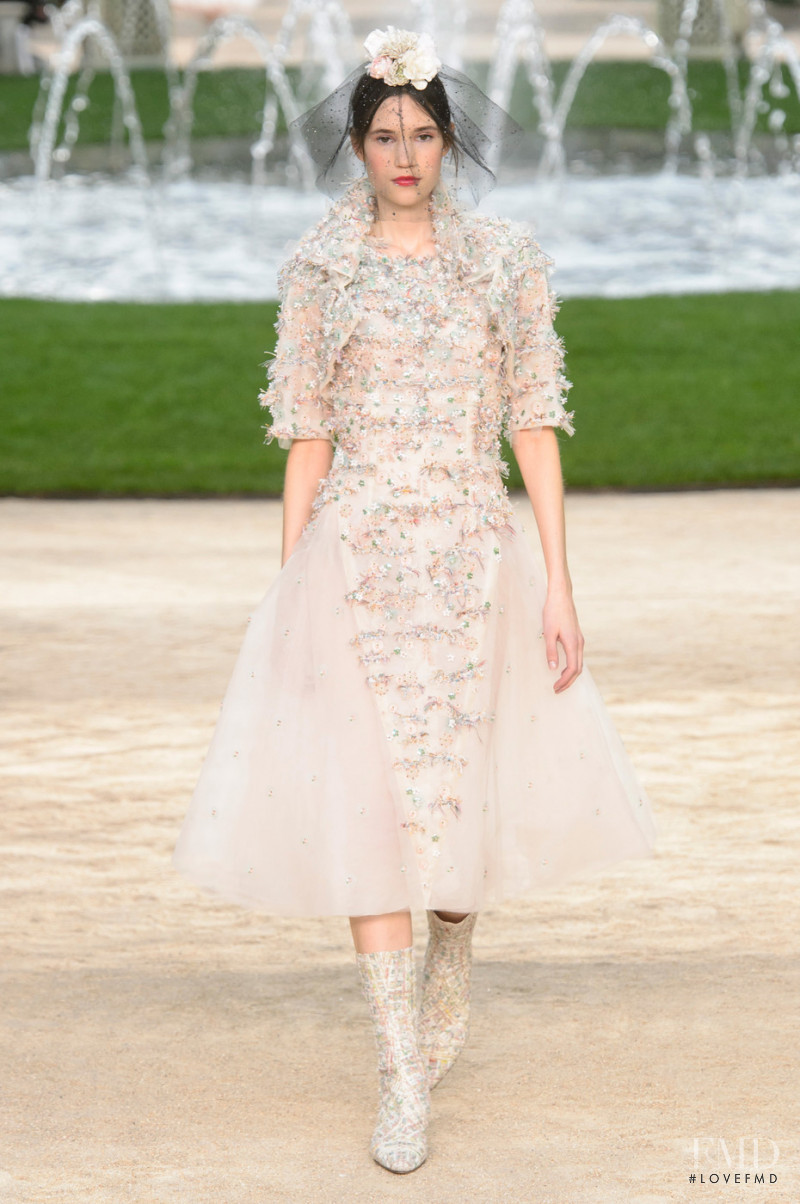 Chanel Haute Couture fashion show for Spring/Summer 2018