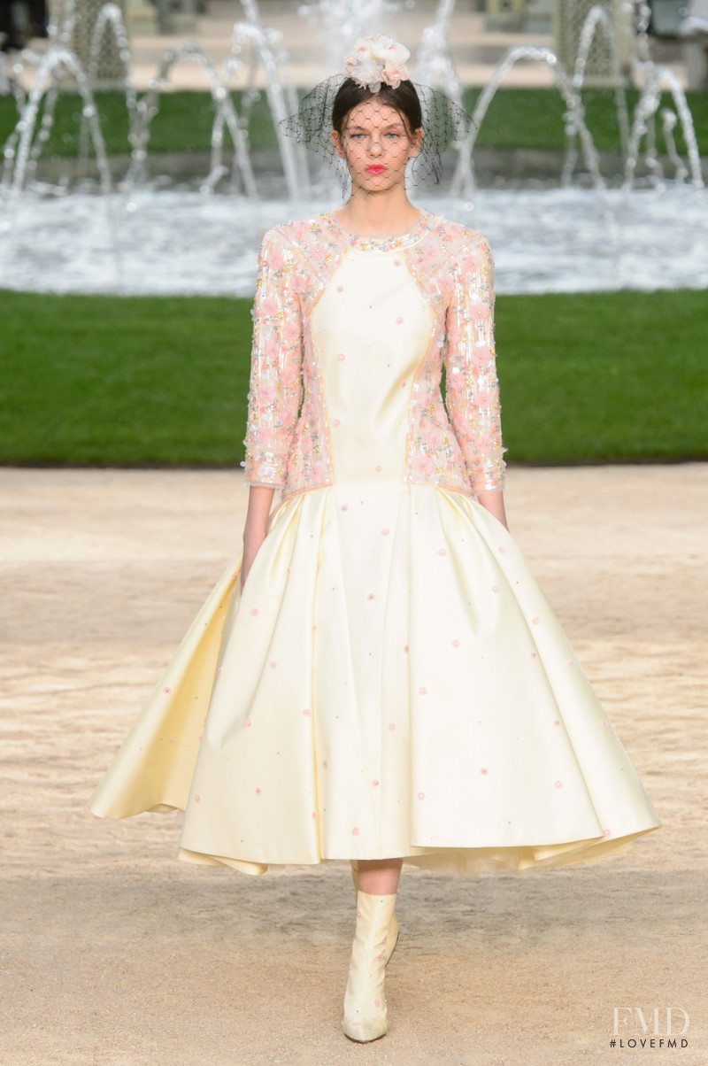 Chanel Haute Couture fashion show for Spring/Summer 2018