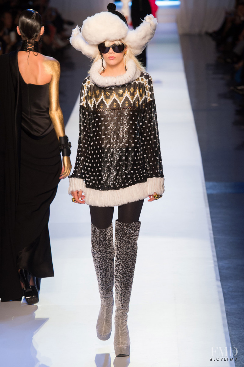 Jean Paul Gaultier Haute Couture fashion show for Autumn/Winter 2017