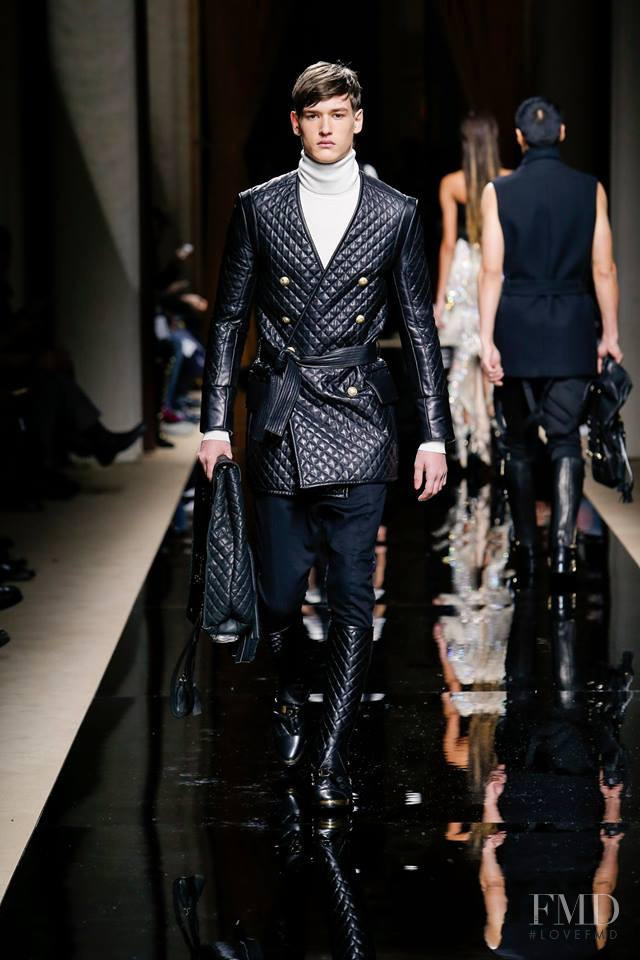 Balmain fashion show for Autumn/Winter 2016