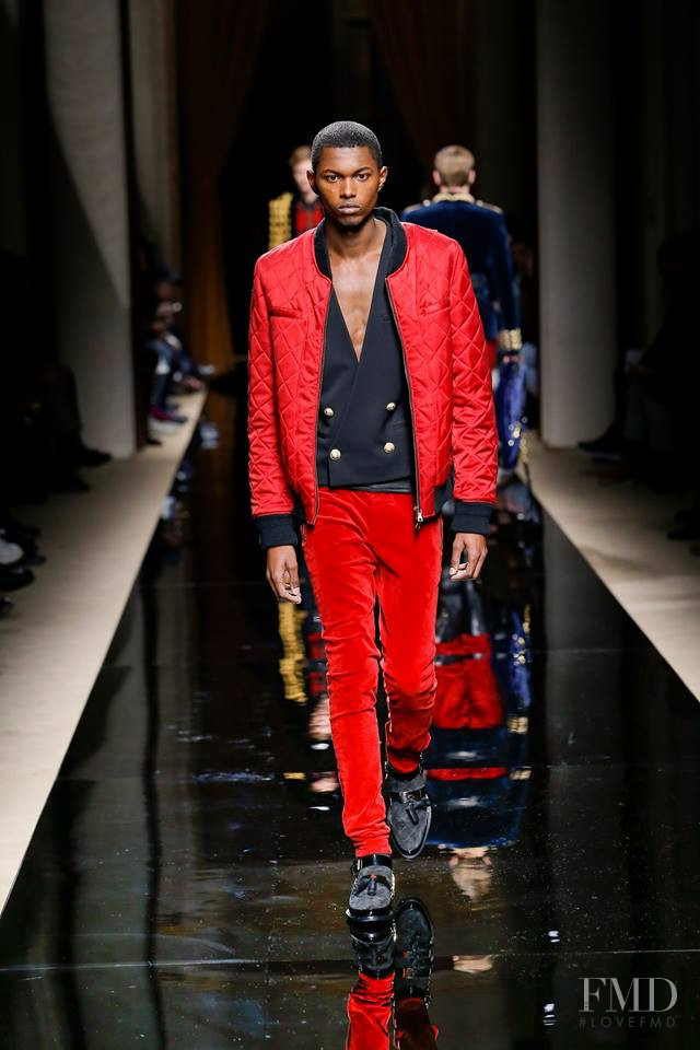 Balmain fashion show for Autumn/Winter 2016