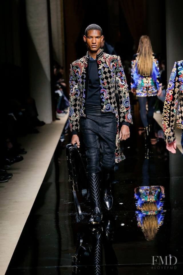 Balmain fashion show for Autumn/Winter 2016