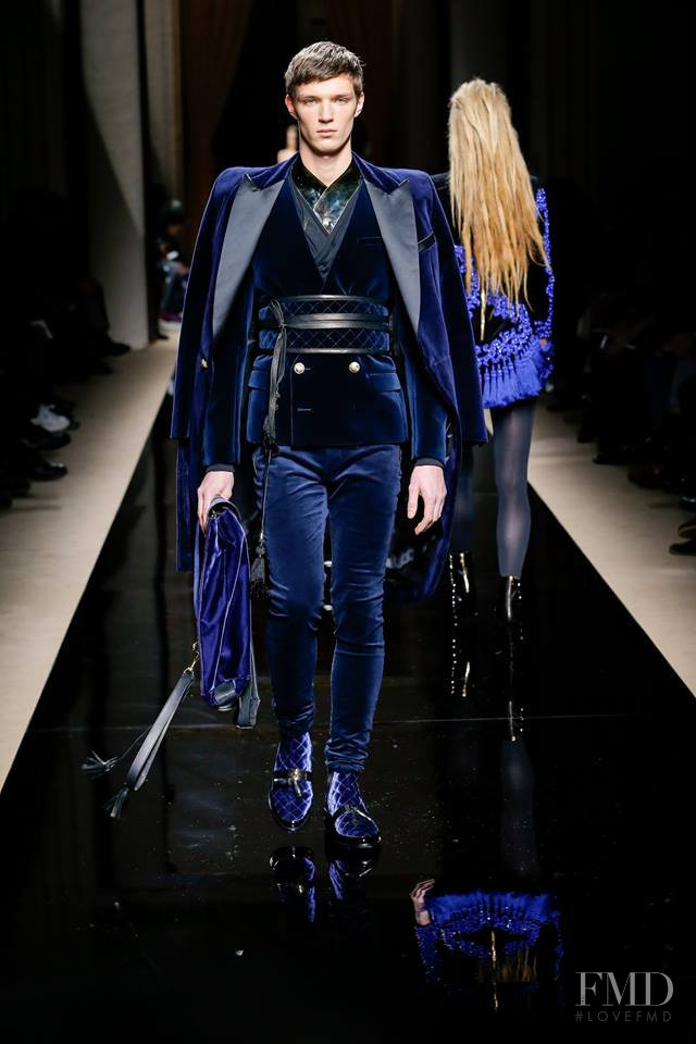 Balmain fashion show for Autumn/Winter 2016