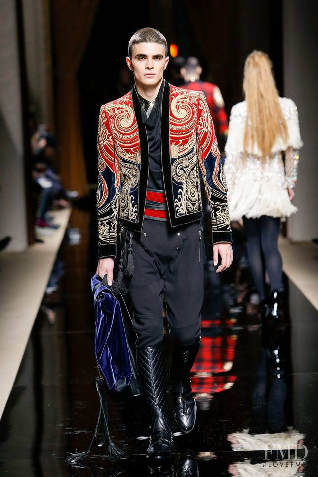 Balmain fashion show for Autumn/Winter 2016