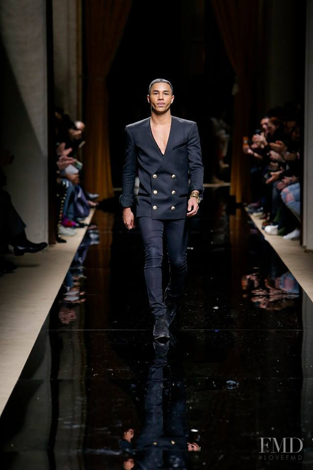 Balmain fashion show for Autumn/Winter 2016