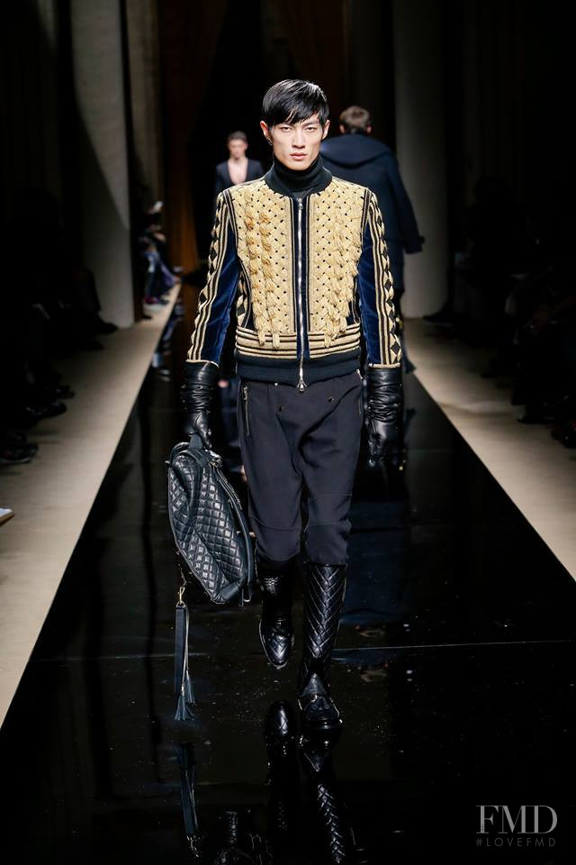 Balmain fashion show for Autumn/Winter 2016