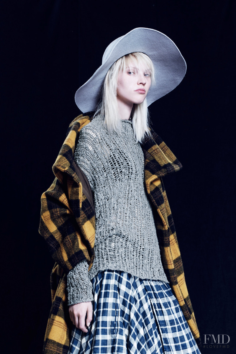 Sasha Luss featured in  the Free People catalogue for Fall 2014