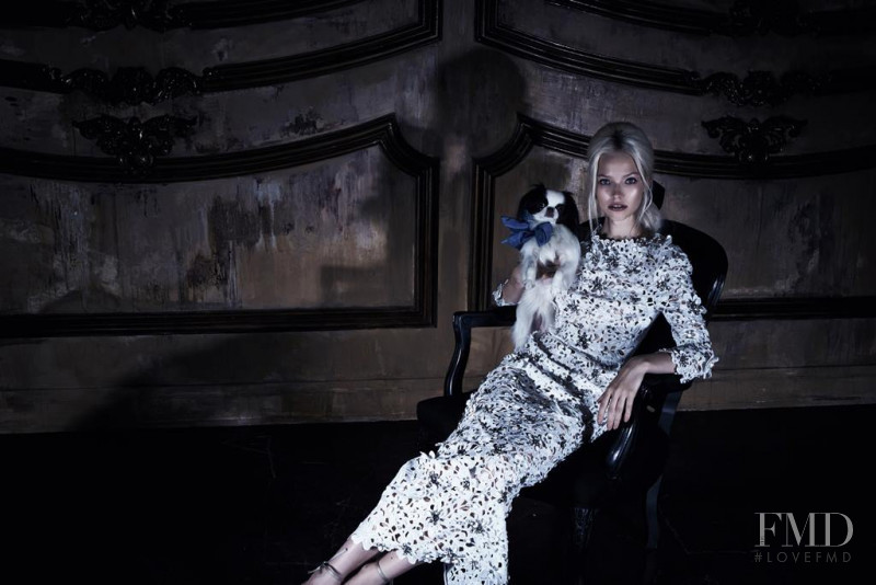 Sasha Luss featured in  the Bohemique lookbook for Cruise 2013