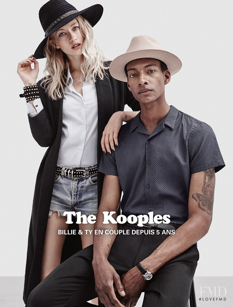 The Kooples advertisement for Spring/Summer 2016