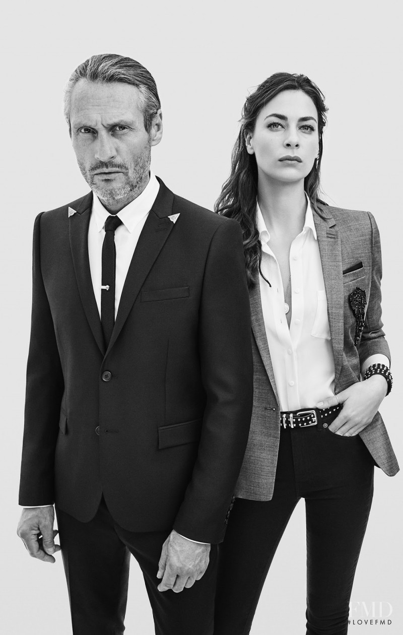 The Kooples advertisement for Spring/Summer 2016