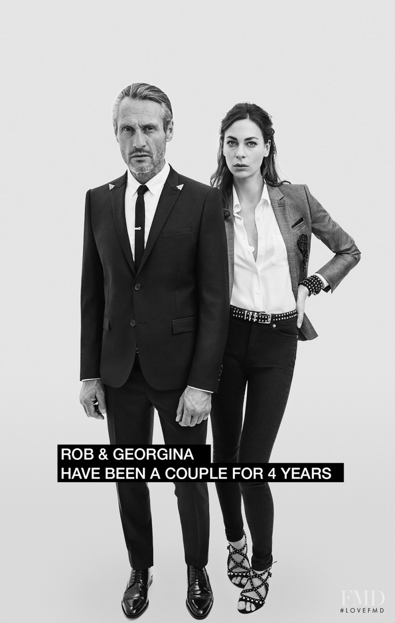The Kooples advertisement for Spring/Summer 2016