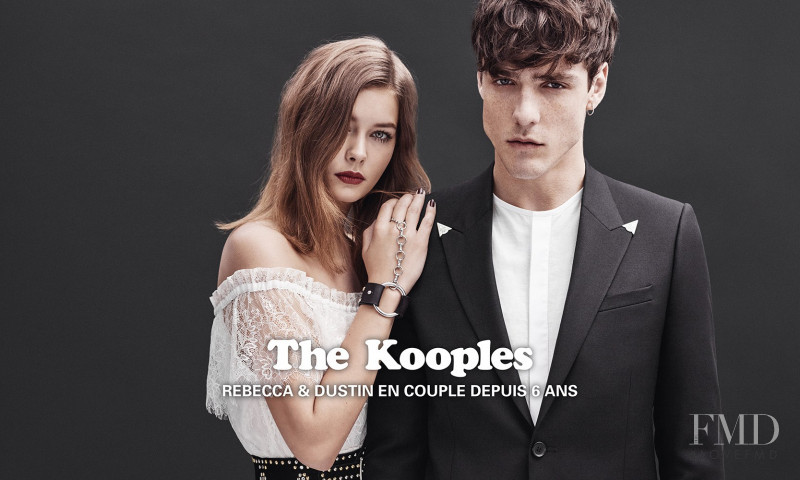 The Kooples advertisement for Spring/Summer 2016