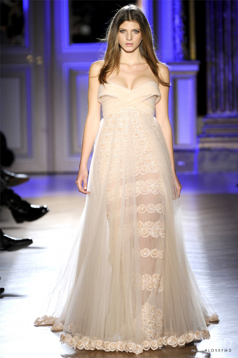 Caterina Ravaglia featured in  the Zuhair Murad fashion show for Spring/Summer 2012
