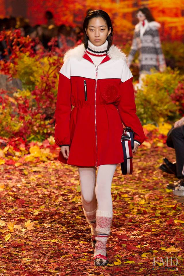 Moncler Gamme Rouge fashion show for Autumn/Winter 2017