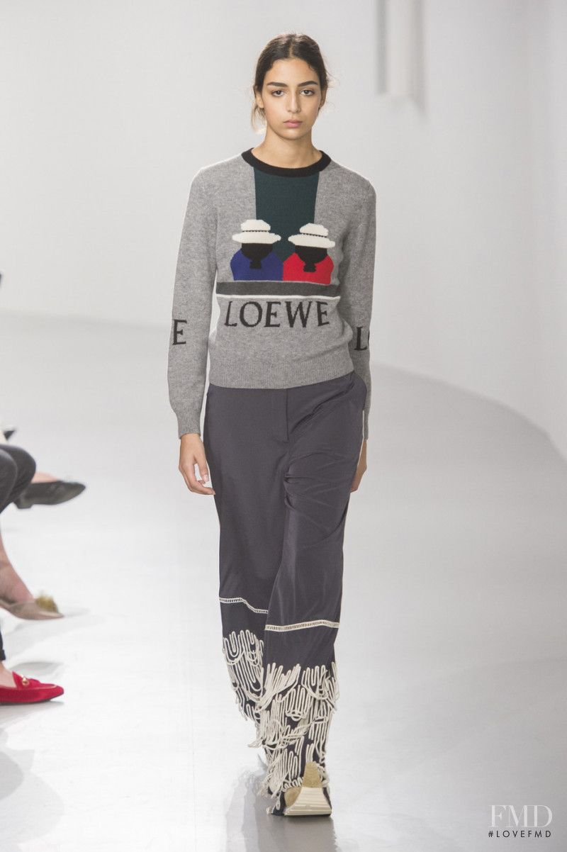 Loewe fashion show for Spring/Summer 2018