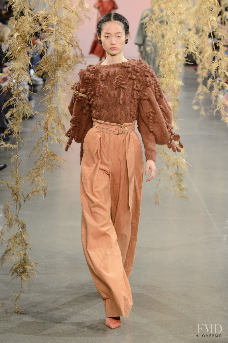 Ulla Johnson fashion show for Autumn/Winter 2018