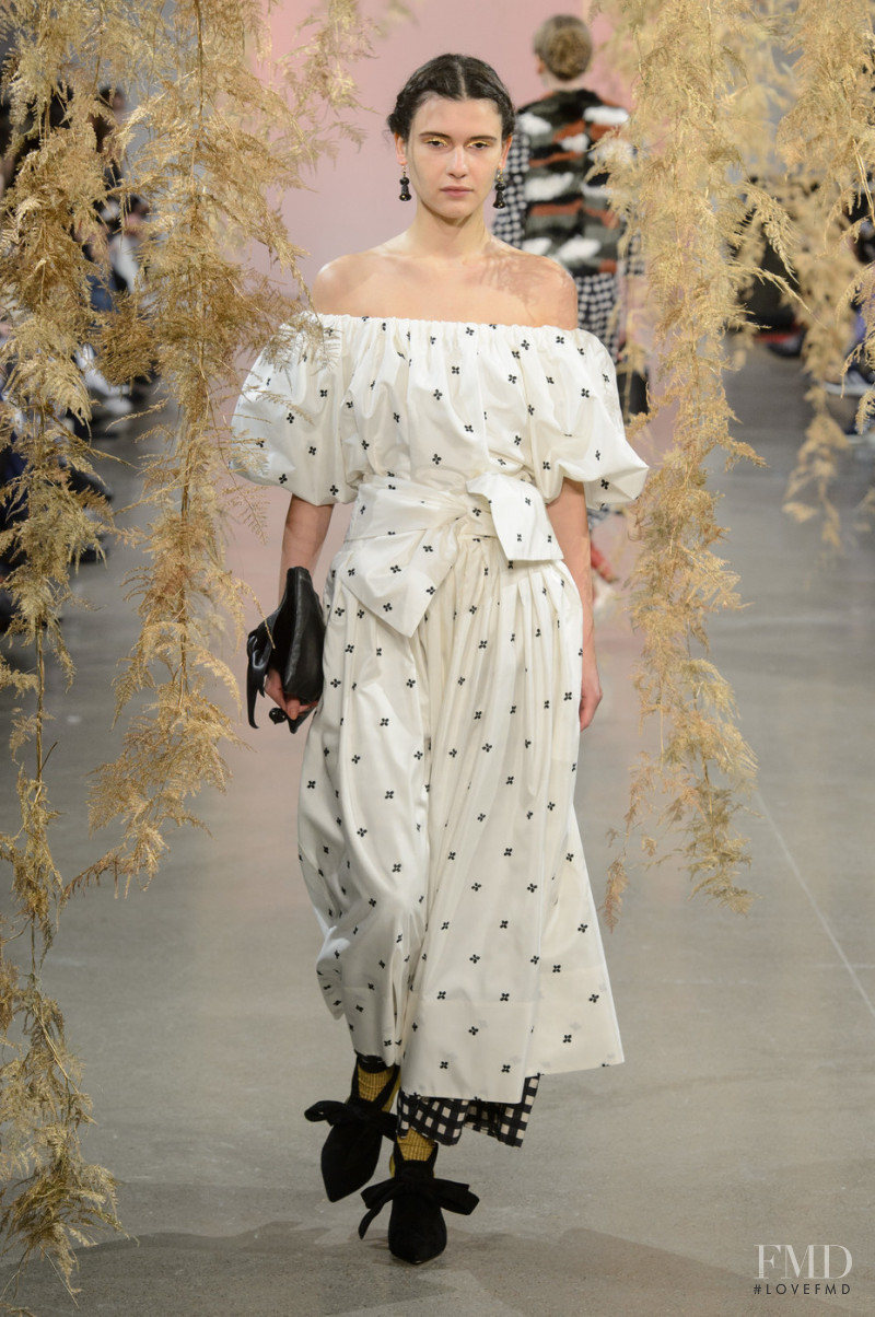 Ulla Johnson fashion show for Autumn/Winter 2018