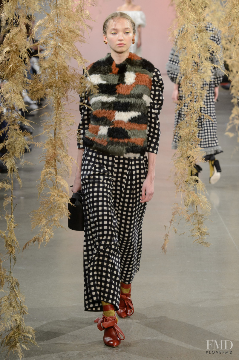 Ulla Johnson fashion show for Autumn/Winter 2018