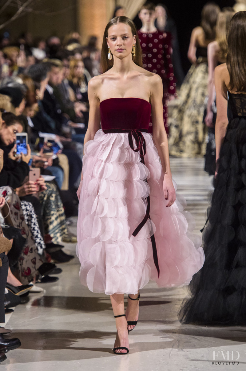 Oscar de la Renta fashion show for Autumn/Winter 2018