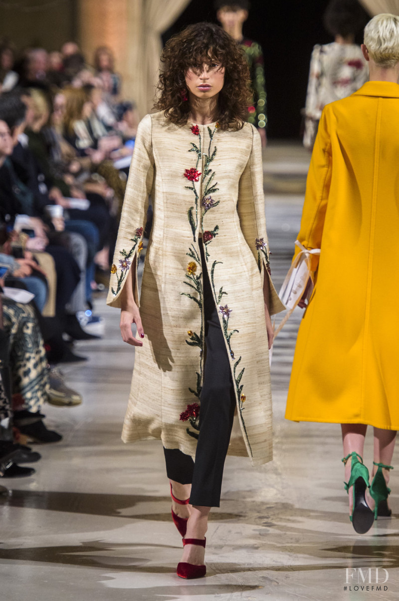 Oscar de la Renta fashion show for Autumn/Winter 2018