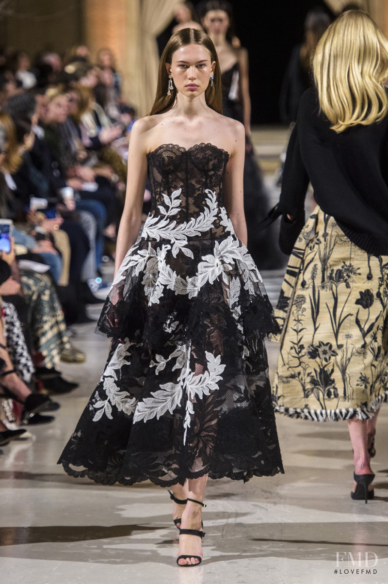 Oscar de la Renta fashion show for Autumn/Winter 2018