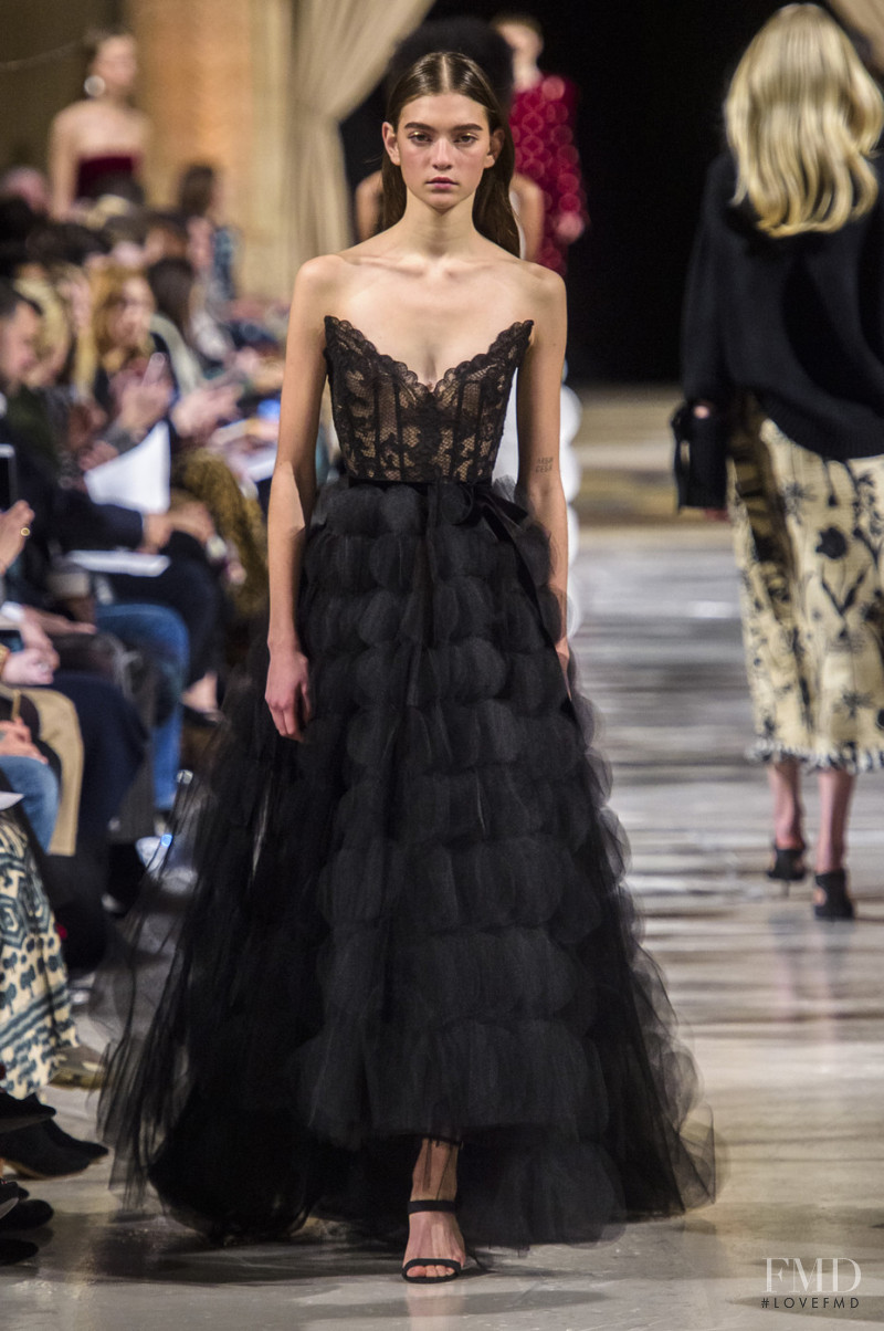 Oscar de la Renta fashion show for Autumn/Winter 2018