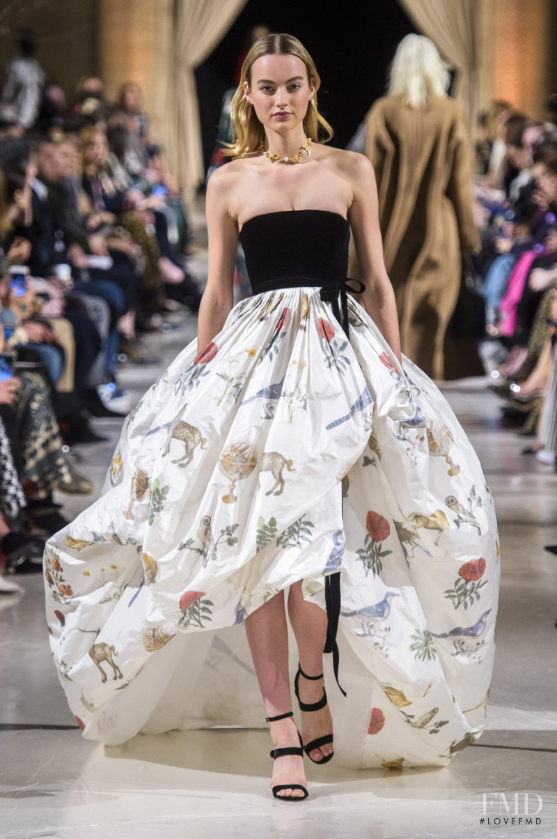 Oscar de la Renta fashion show for Autumn/Winter 2018