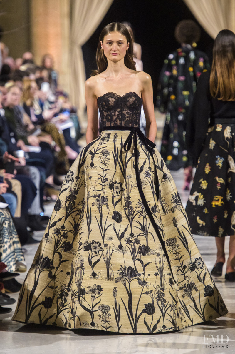 Oscar de la Renta fashion show for Autumn/Winter 2018