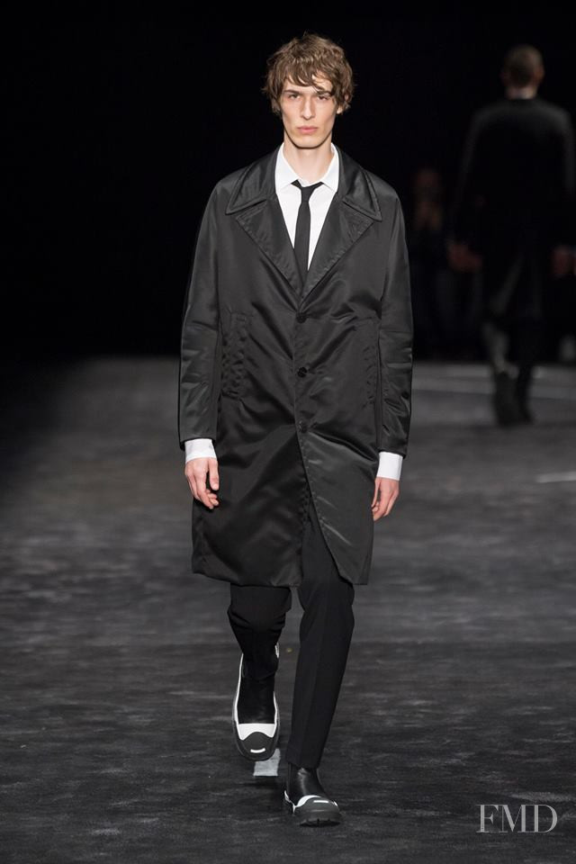 Neil Barrett fashion show for Autumn/Winter 2018