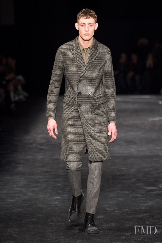 Neil Barrett fashion show for Autumn/Winter 2018