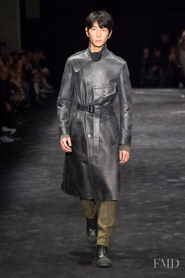 Neil Barrett fashion show for Autumn/Winter 2018