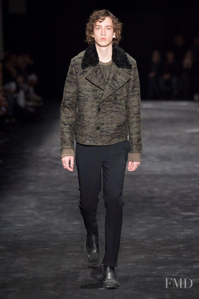 Neil Barrett fashion show for Autumn/Winter 2018