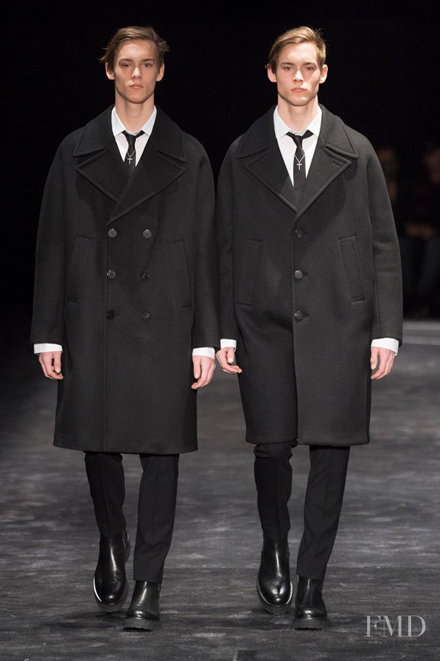 Neil Barrett fashion show for Autumn/Winter 2018