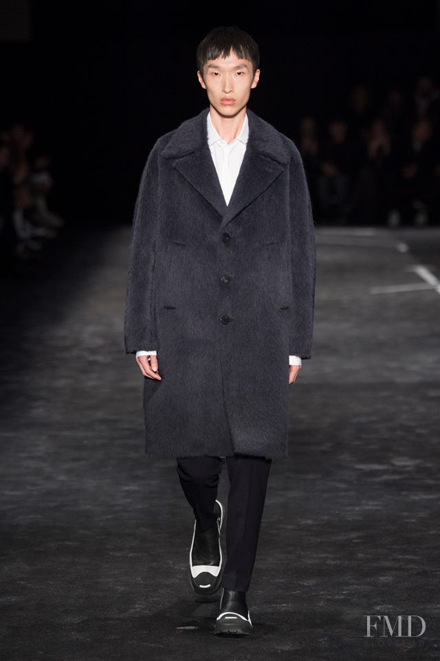 Neil Barrett fashion show for Autumn/Winter 2018